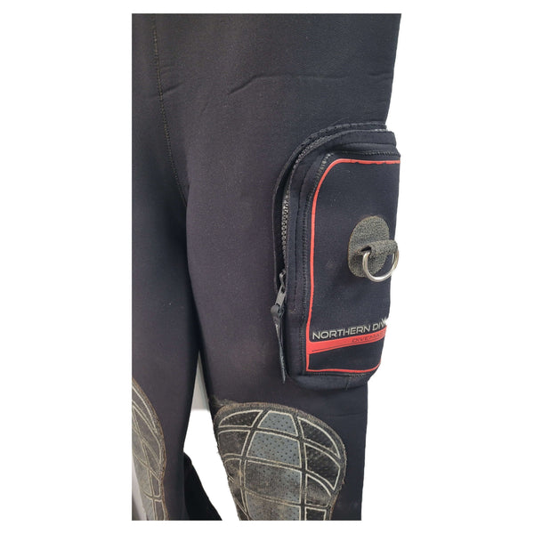 Northern Diver Dive Master Drysuit, Hood &Bag "M"