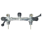 OMS Scuba Tank Manifold for Doubles DIN