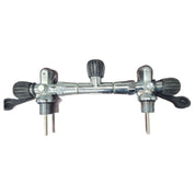 OMS Scuba Tank Manifold for Doubles DIN
