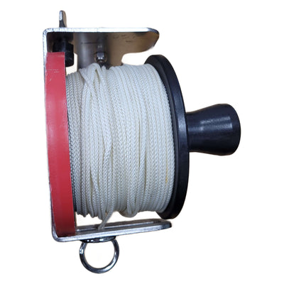 OMS Wreck Reel 500FT Line and SS Clip