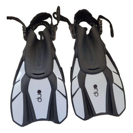 Ocean Reef Duo Snorkel Swim Fins "S/M"