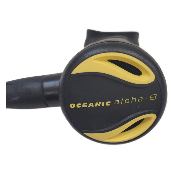 Oceanic Alpha 8 Octopus Regulator 