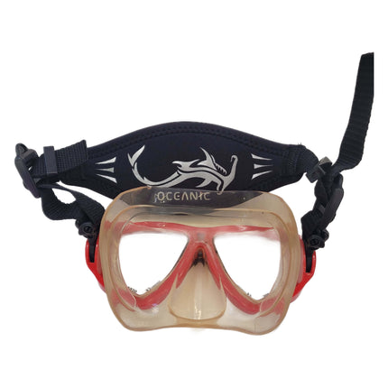 Oceanic Ion Dive Mask with Neoprene Comfort Strap