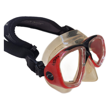 Oceanic Ion Dive Mask with Neoprene Comfort Strap