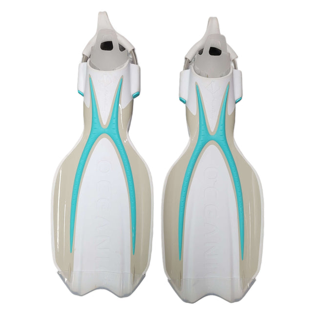 Oceanic Manta Ray Fins with Spring Strap