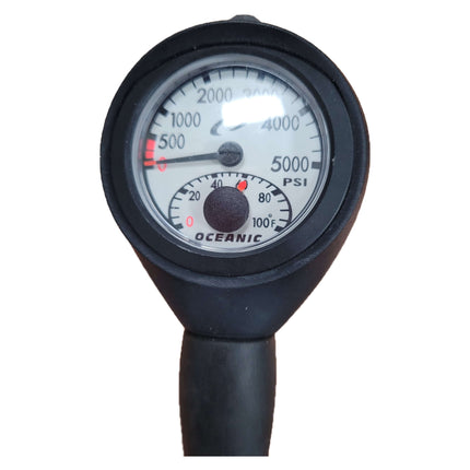 Oceanic SPG Gauge 5000 PSI