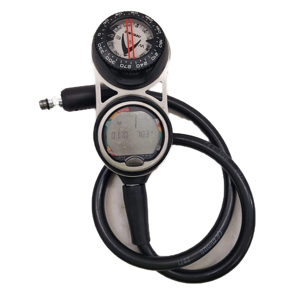 Oceanic Versa Pro Dive Computer, SPG &Compass