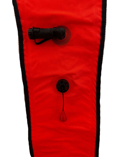 Oral Inflatable 'Diver Below'SMB 72"