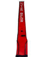 Oral Inflatable 'Diver Below'SMB 72"