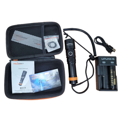 Orca Torch D710 Dive Light 3000 Lumens