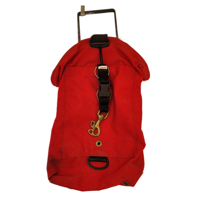 Oyster-Lobster Canvas Catch Bag