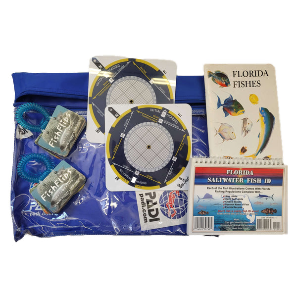 PADI Navi-Finder &Fish Identifying Packet