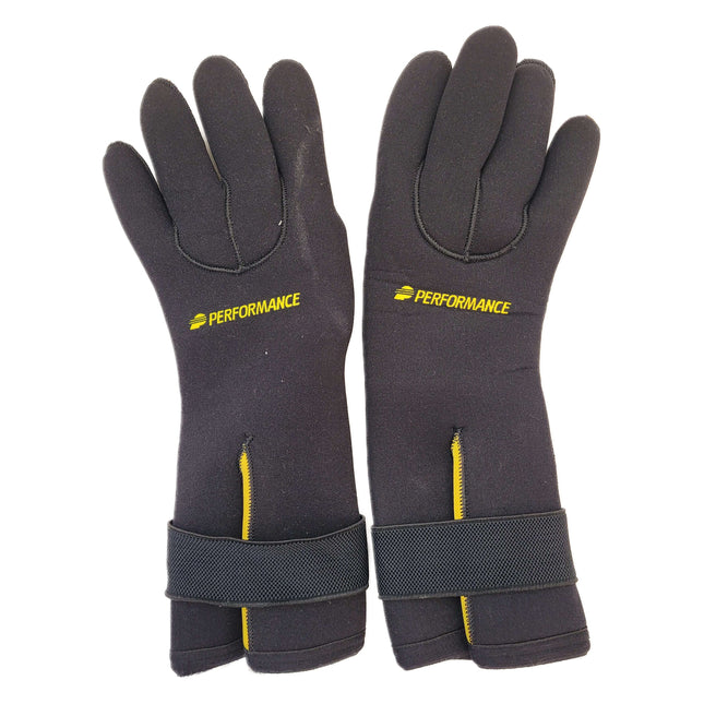 Performance 5mm High Wrist Dive Gloves