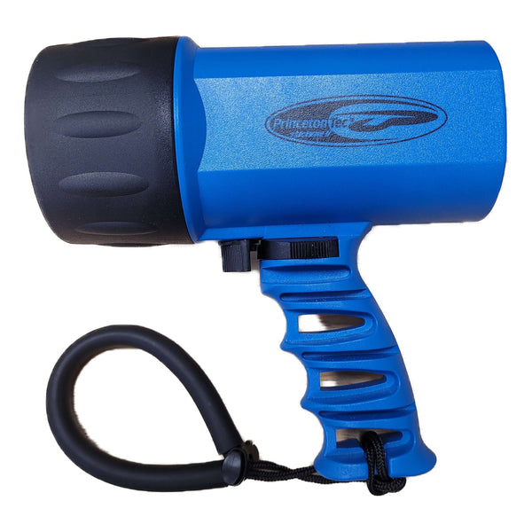Princeton Tec Shockwave II Dive Light BLUE