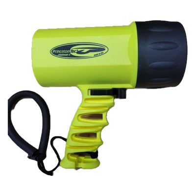 Princeton Tec Shockwave II Dive Light, YELLOW