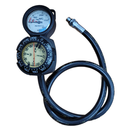 Pro Sports Inc Dive Gauge Console SPG and Compass