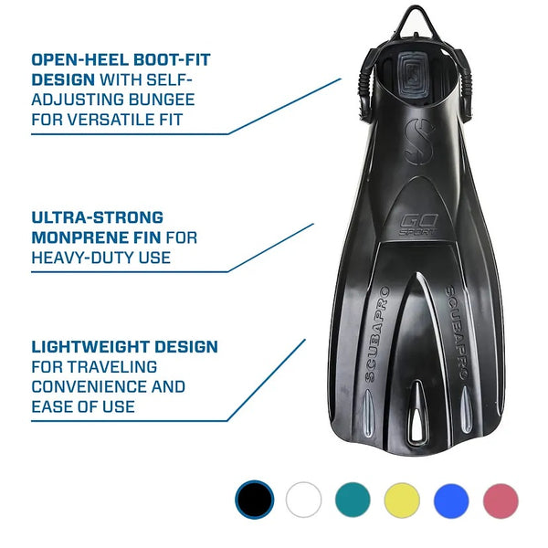ScubaPro GO Sport Fins
