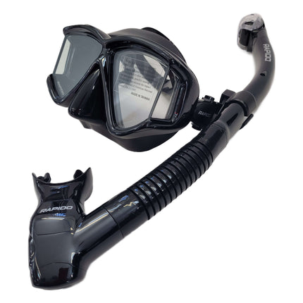 Rapido Mask and Snorkel