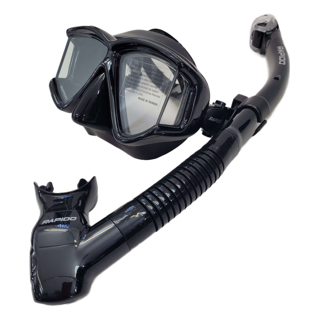 Rapido Mask and Snorkel