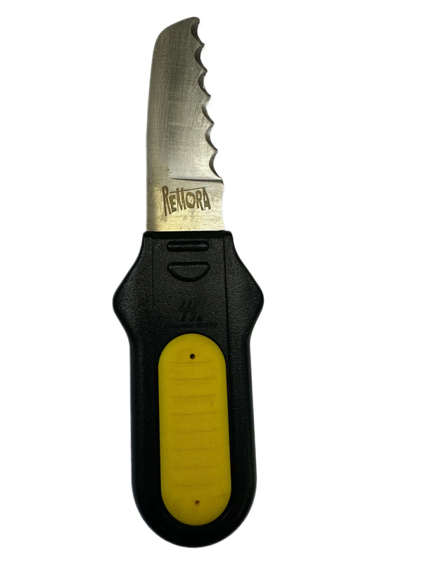 Remora Stainless Steel Dive Knife with Sheath