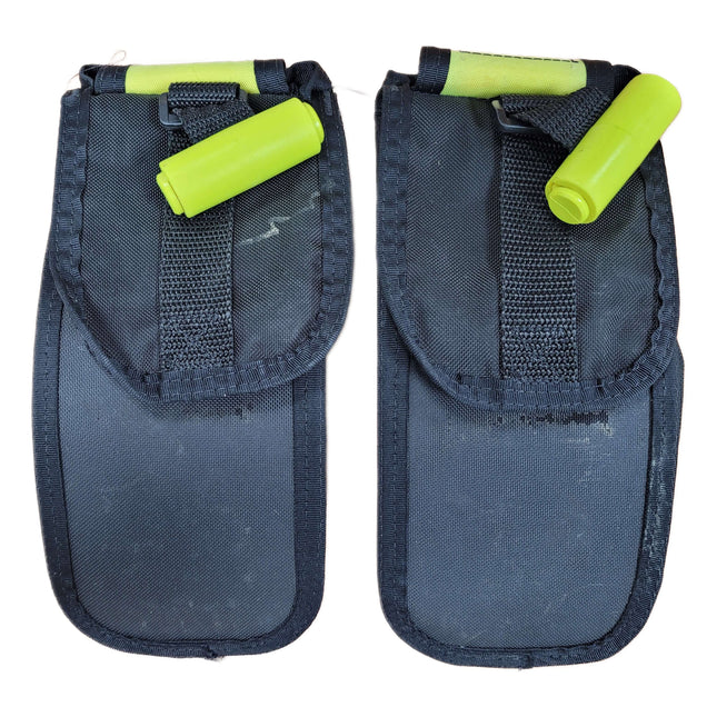 Replacement Weight Pockets for Aqualung Elan RDS BCD