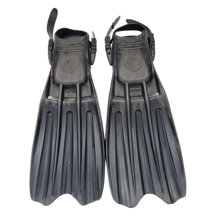 Rubberized Dive Fins