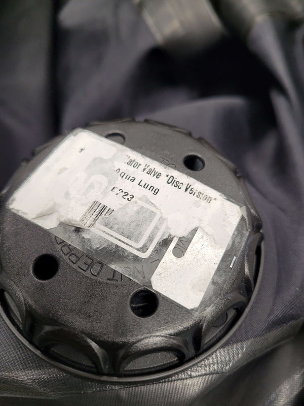 Santi E.M. Drysuit, Bag, Vinyl Gloves "XLS"