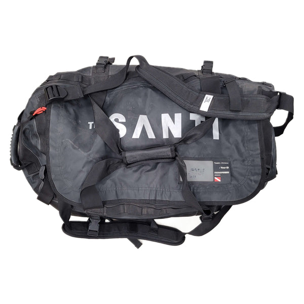 Santi E.M. Drysuit, Bag, Vinyl Gloves "XLS"