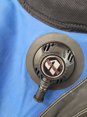 Santi E.M. Drysuit, Bag, Vinyl Gloves "XLS"