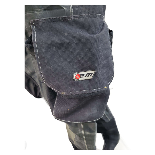 Santi E.M. Drysuit, Bag, Vinyl Gloves "XLS"