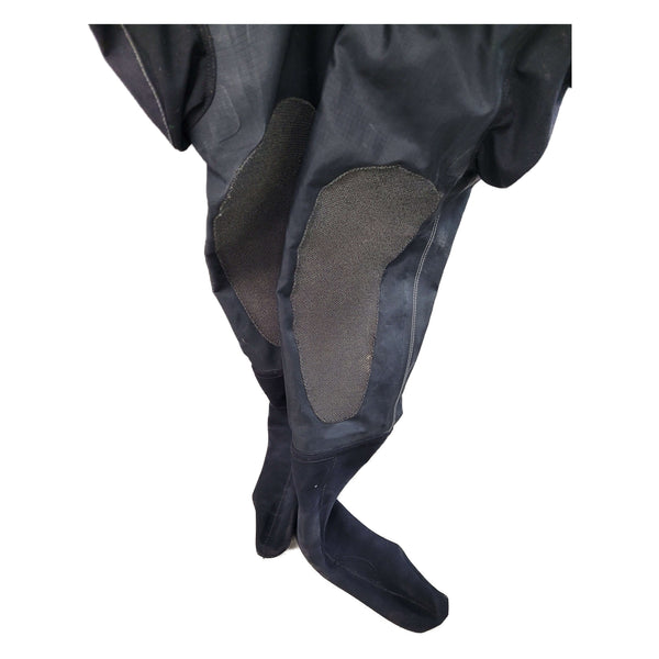 Santi E.M. Drysuit, Bag, Vinyl Gloves "XLS"