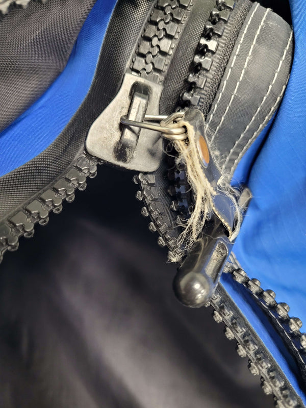 Santi E.M. Drysuit, Bag, Vinyl Gloves "XLS"