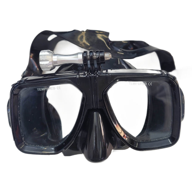 Scuba Dive Mask with GoPro Attachment