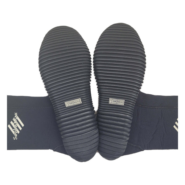 Scuba Max Titanium 3mm Dive Boots "7"