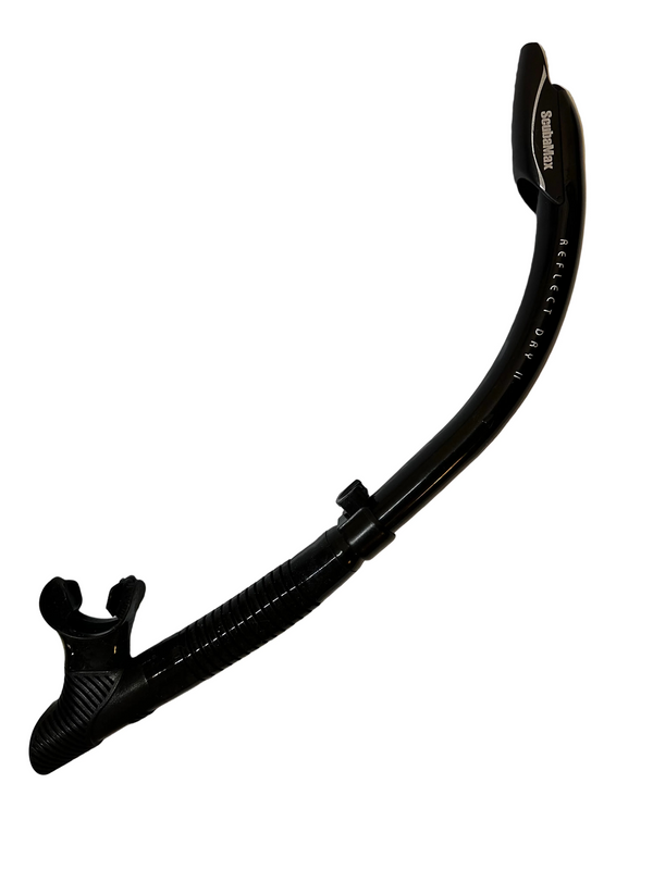 ScubaMax Reflect Day II Dry Snorkel