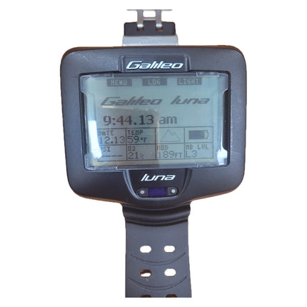 ScubaPro Galileo Luna HF with LED Transmitter Smart +