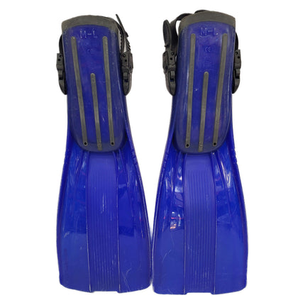 ScubaPro Open Heel Dive Fins "M-L"