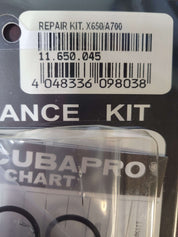 ScubaPro Repair Kit 11.650.045 for X650 Regulator