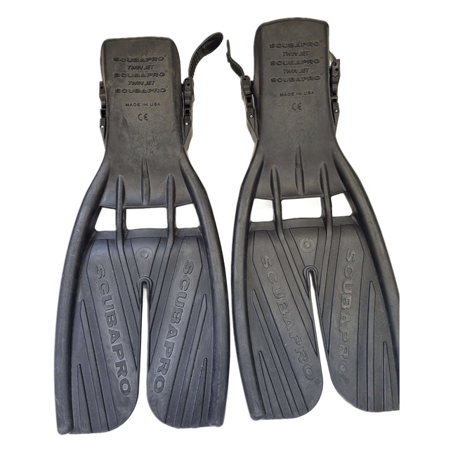 ScubaPro Twin Jet Dive Fins "L"