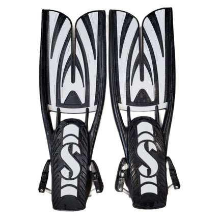 ScubaPro Twin Jet Max Dive Fins Spring Straps "S"