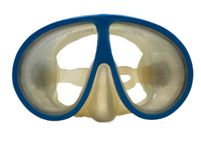 ScubaPro Soleil Vintage Dive Mask Blue