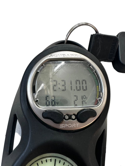 ScubaPro Sport 2 Gauge Dive Computer with Pressure