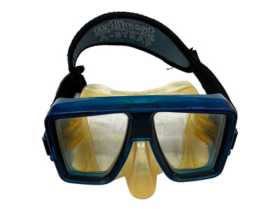 ScubaPro Vintage Dive Mask Blue/Black
