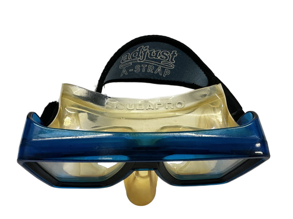 ScubaPro Vintage Dive Mask Blue/Black