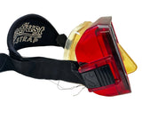 ScubaPro Vintage Dive Mask Red/Black