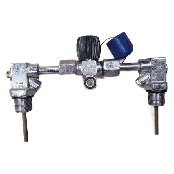 Scuba Tank Yoke Manifold for Doubles