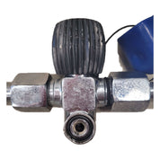 Scuba Tank Yoke Manifold for Doubles
