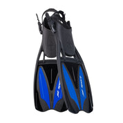 Scubapro Jet Sport Open Heel Dive Fins Blue "L"