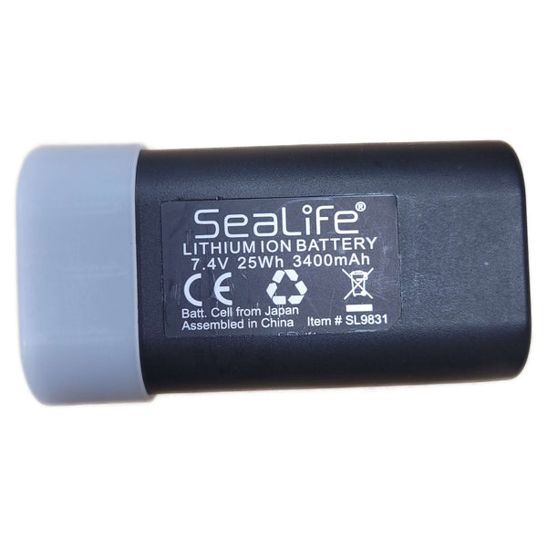 Sealife Rechargeable Lithium Battery and Charger for Strobe Light