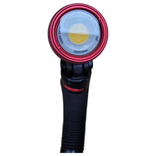 Sea Life Sea Dragon Underwater Video-Photo Dive Light Bundle